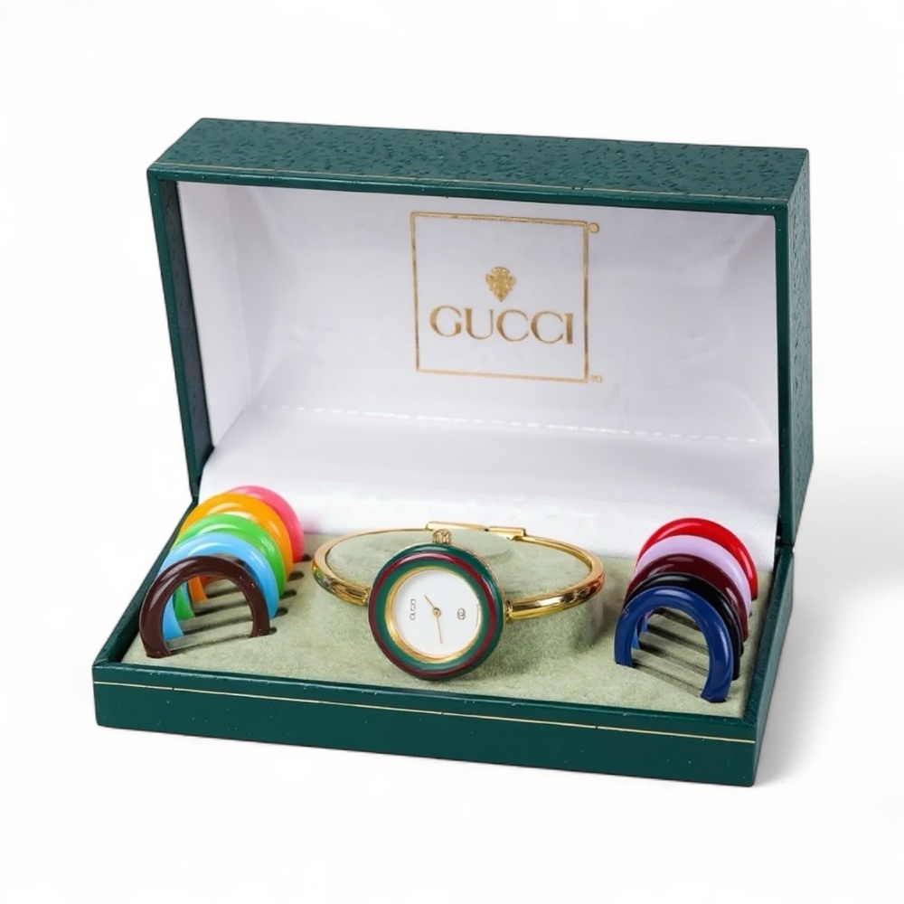 Gucci Bezel white marble - Picture 6 of 10